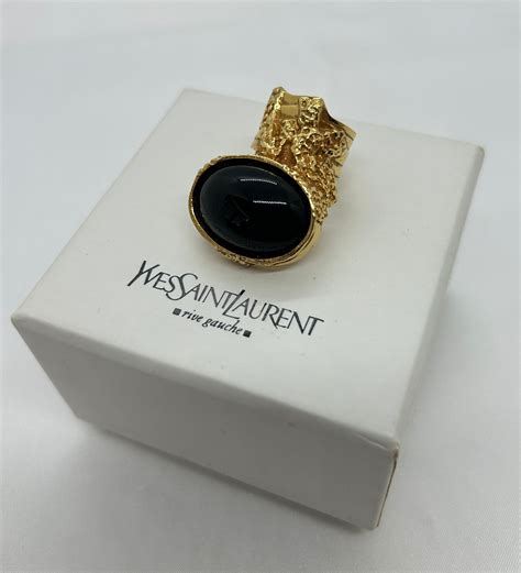 anello arty ysl|Arty Yves Saint Laurent Rings for Women .